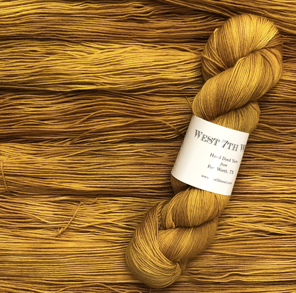 West 7th Wool - Traditional Sock Mini skeins