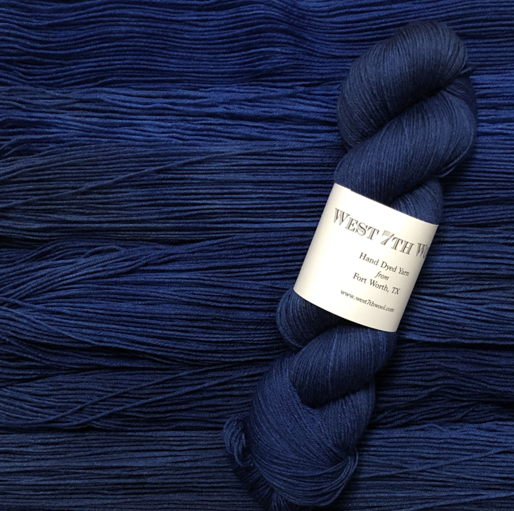 West 7th Wool - Traditional Sock Mini skeins