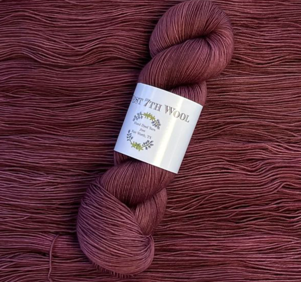 West 7th Wool - Traditional Sock Mini skeins