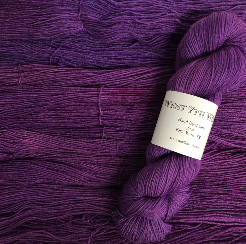 West 7th Wool - Traditional Sock Mini skeins