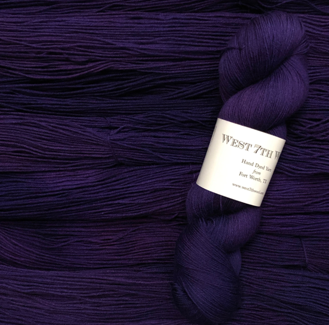 West 7th Wool - Traditional Sock Mini skeins