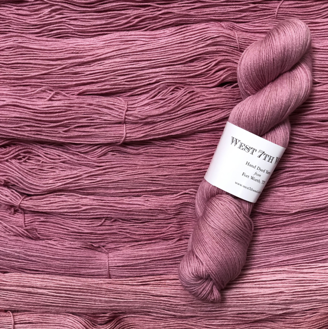 West 7th Wool - Traditional Sock Mini skeins