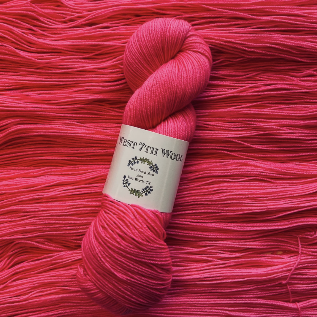 West 7th Wool - Traditional Sock Mini skeins