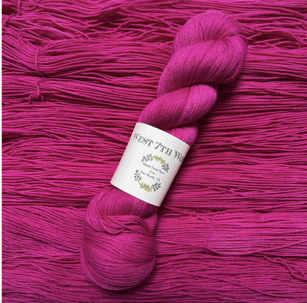 West 7th Wool - Traditional Sock