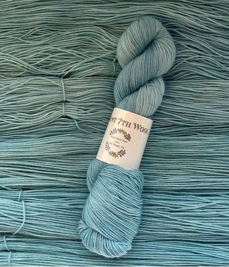West 7th Wool - Traditional Sock