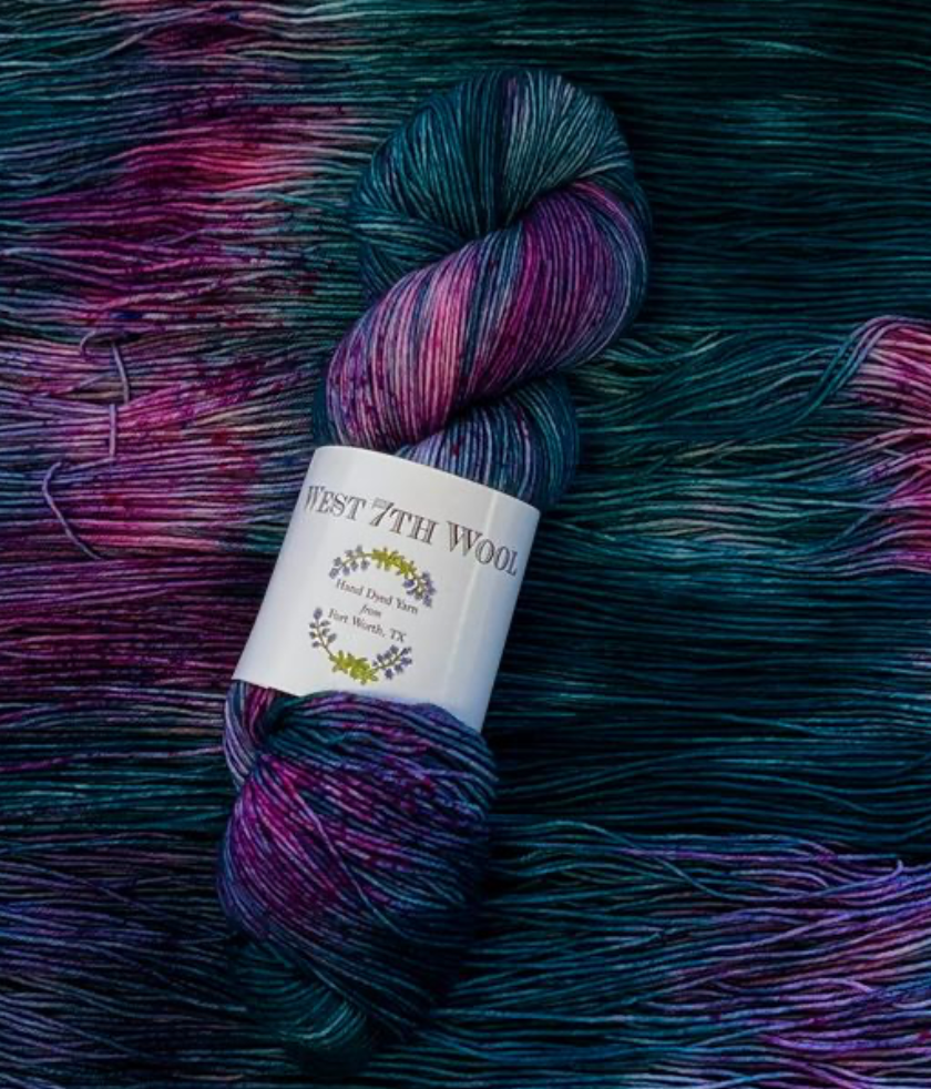 West 7th Wool - Traditional Sock