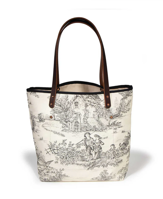 General Knot Toile All Day Tote