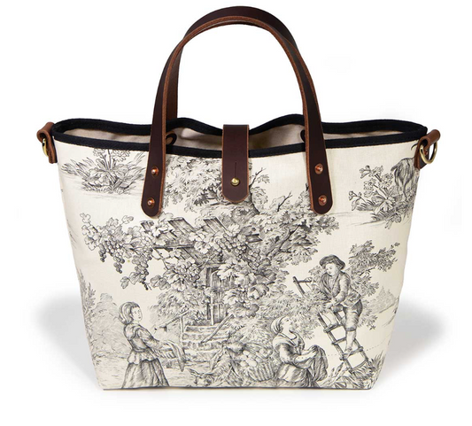 General Knot Toile Mini Tote