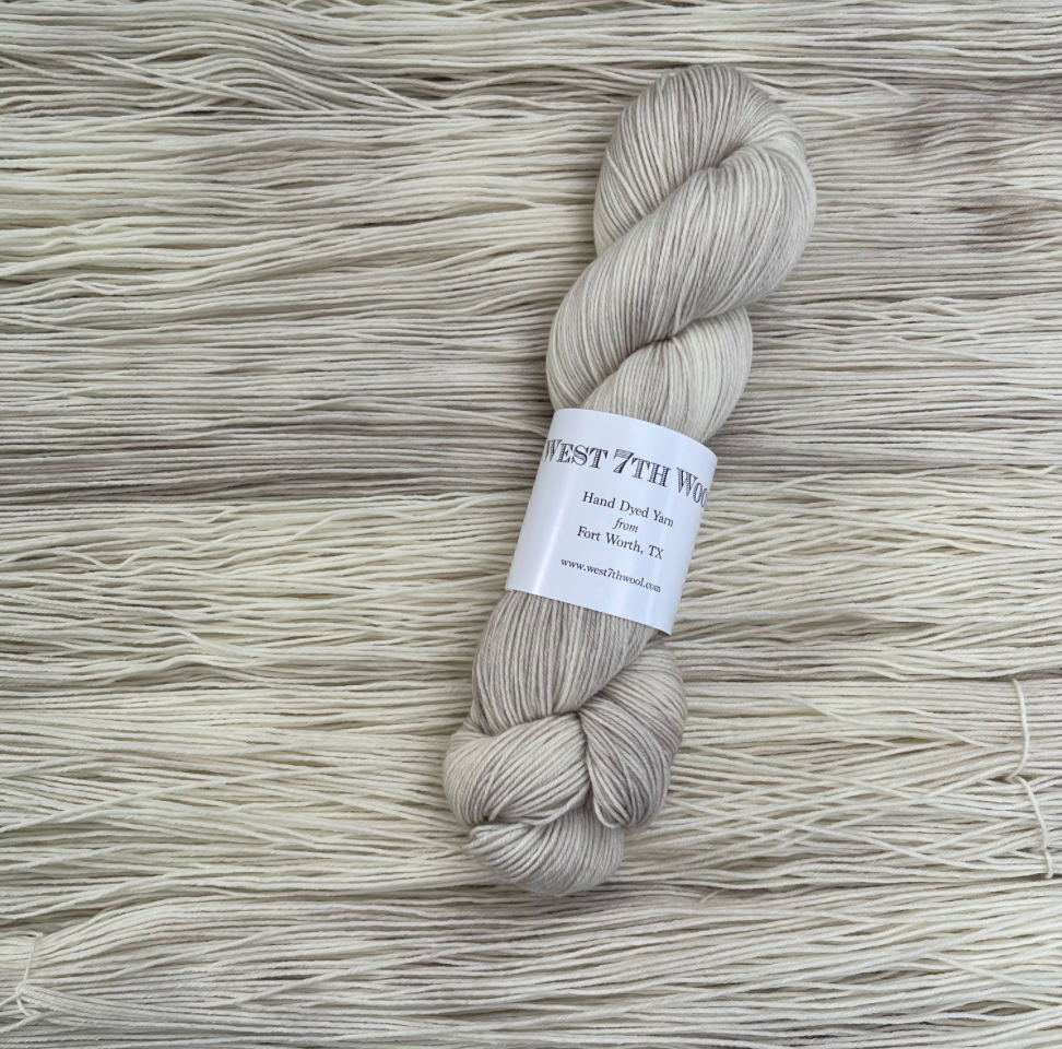 West 7th Wool - Traditional Sock