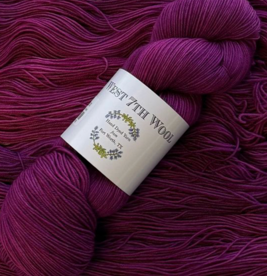 West 7th Wool - Traditional Sock