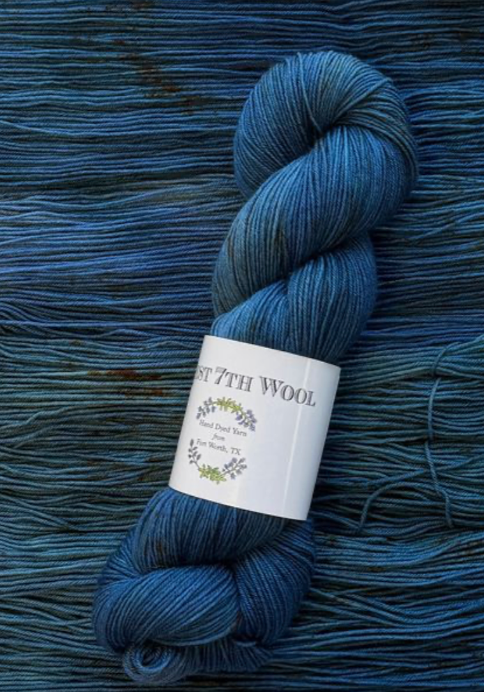 West 7th Wool - Traditional Sock
