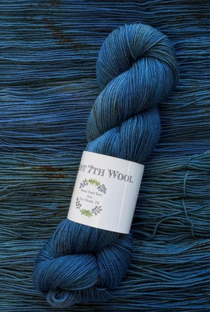 West 7th Wool - Traditional Sock