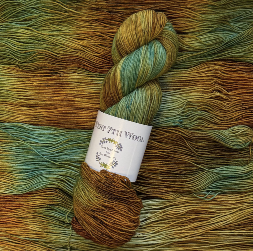 West 7th Wool - Traditional Sock