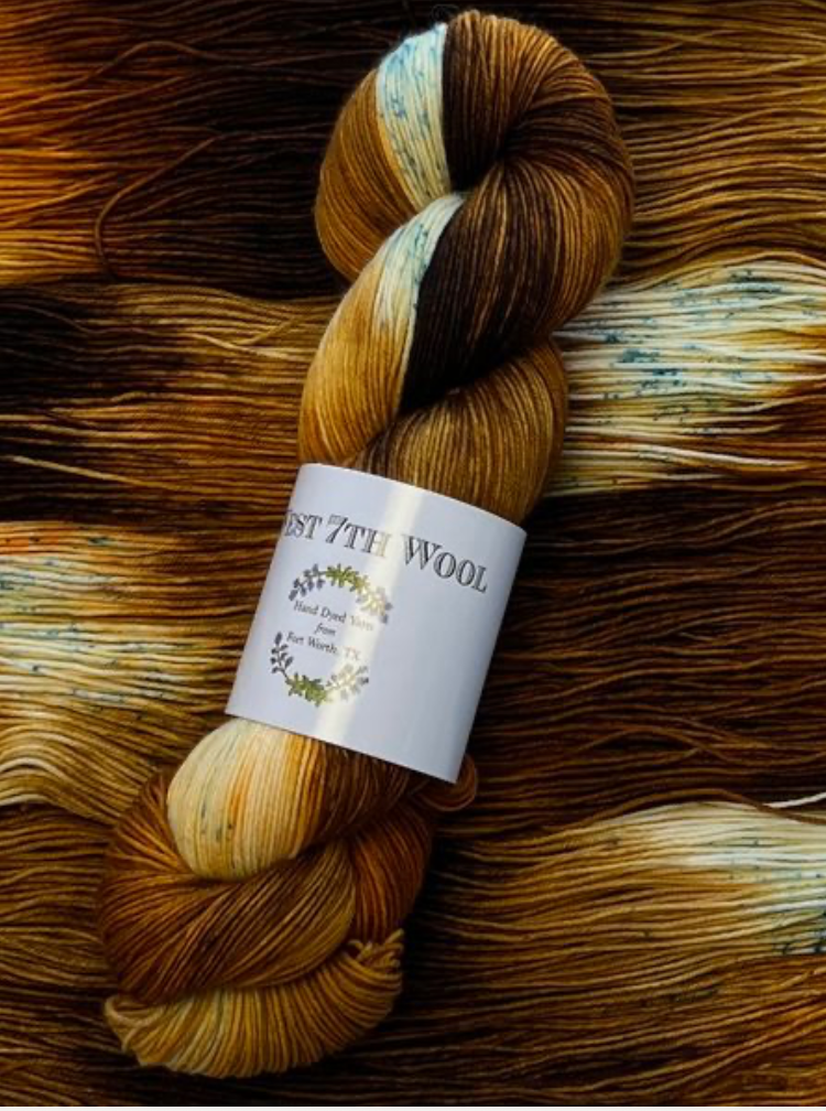 West 7th Wool - Traditional Sock