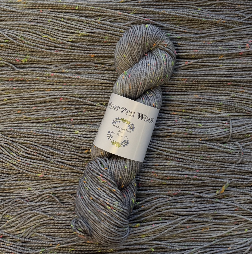 West 7th Wool - Neon Tweed DK
