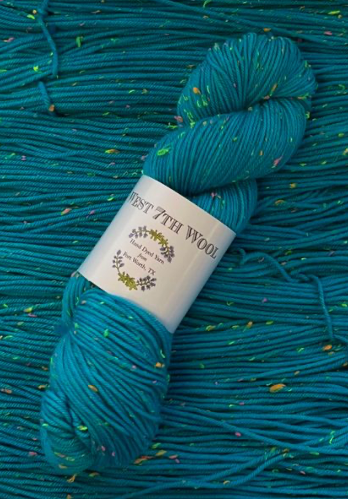West 7th Wool - Neon Tweed DK