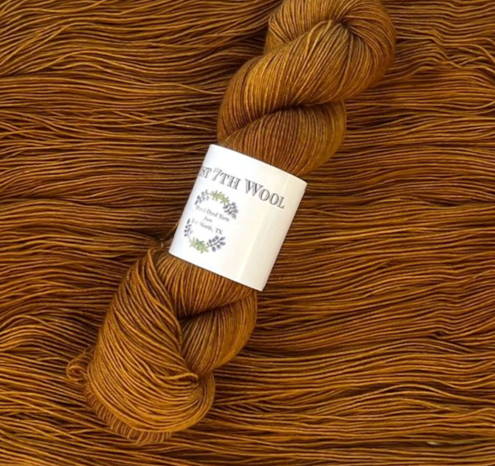 West 7th Wool - Traditional Sock Mini skeins
