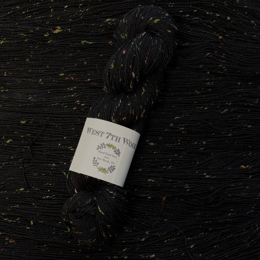 West 7th Wool - Neon Tweed Fingering