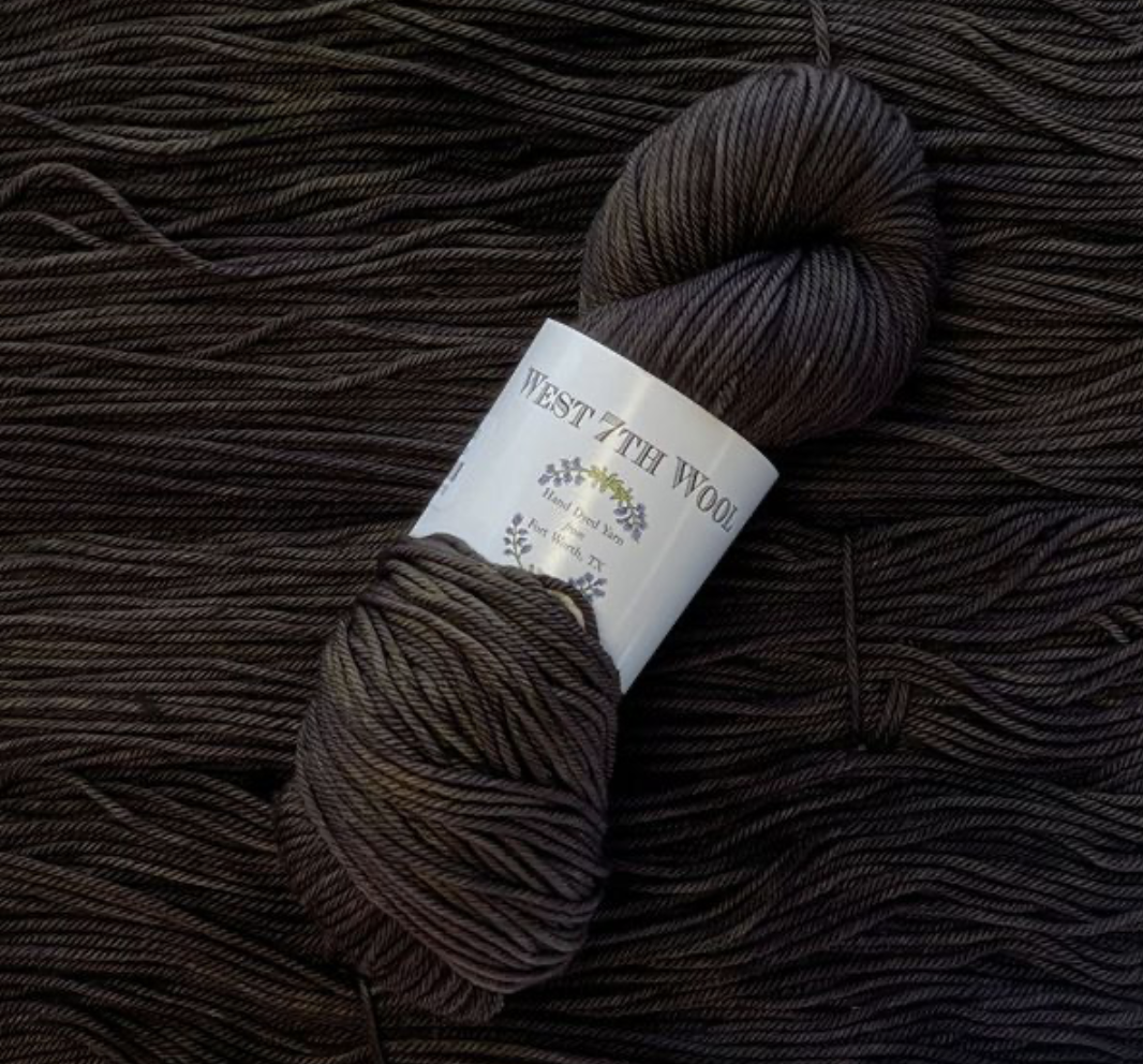 West 7th Wool - Traditional Sock