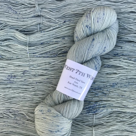 West 7th Wool - Traditional Sock Mini skeins