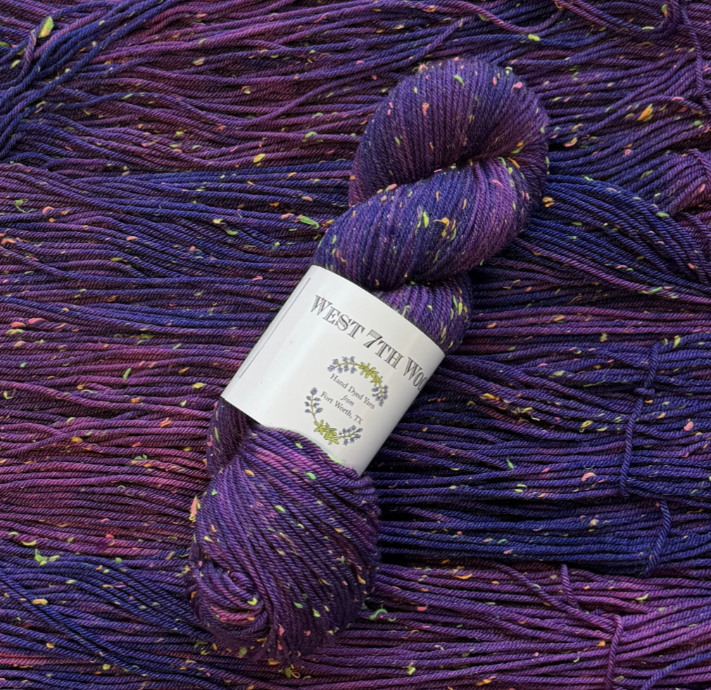 West 7th Wool - Neon Tweed DK