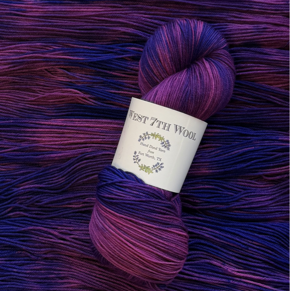 West 7th Wool - Traditional Sock