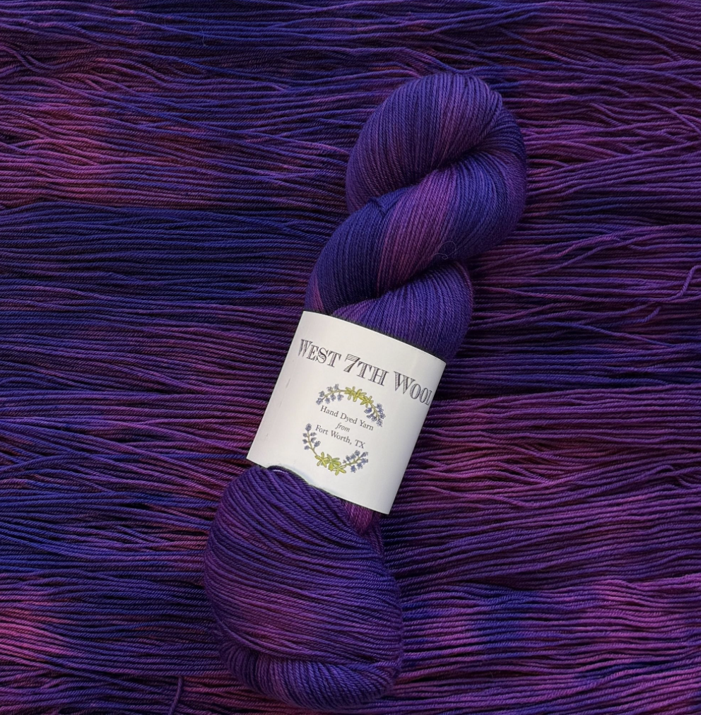 West 7th Wool - Traditional Sock