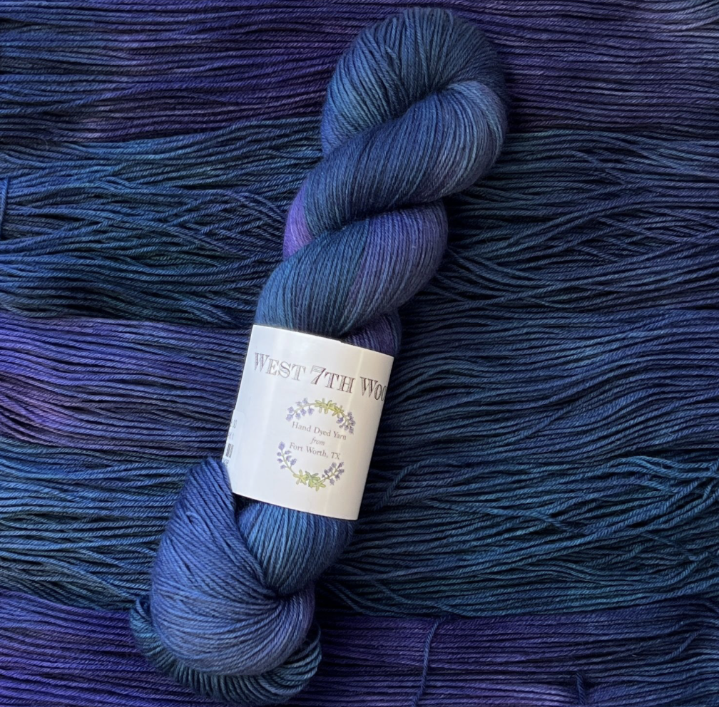 West 7th Wool - Traditional Sock