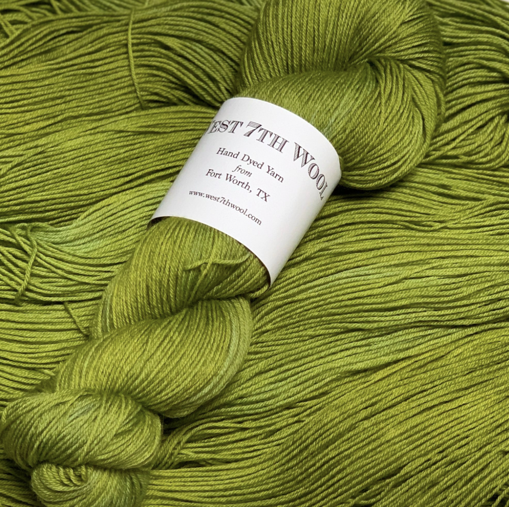 West 7th Wool - Traditional Sock
