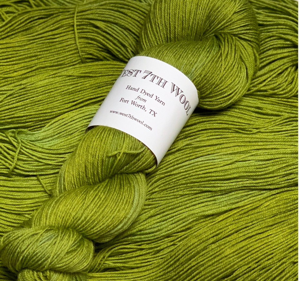 West 7th Wool - Traditional Sock Mini skeins