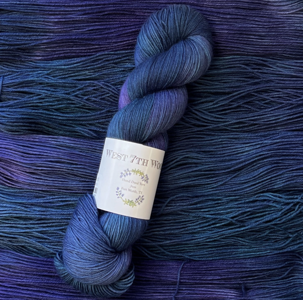 West 7th Wool - Traditional Sock Mini skeins