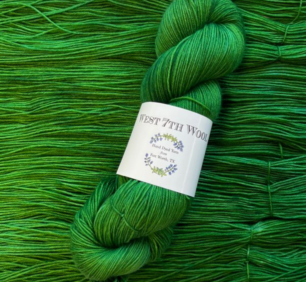 West 7th Wool - Traditional Sock Mini skeins