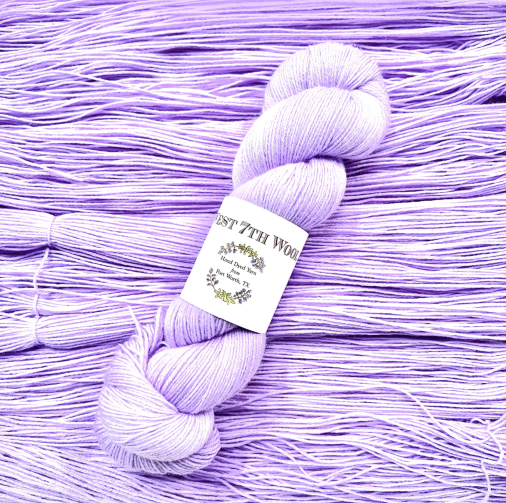 West 7th Wool - Traditional Sock Mini skeins