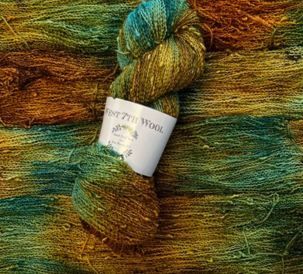 West 7th Wool - Slubby