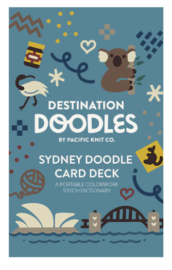 Pacific Knit Co - Doodle Card Decks