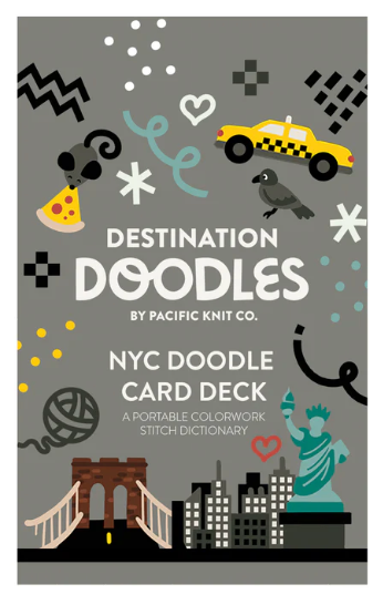 Pacific Knit Co - Doodle Card Decks