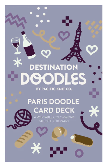Pacific Knit Co - Doodle Card Decks