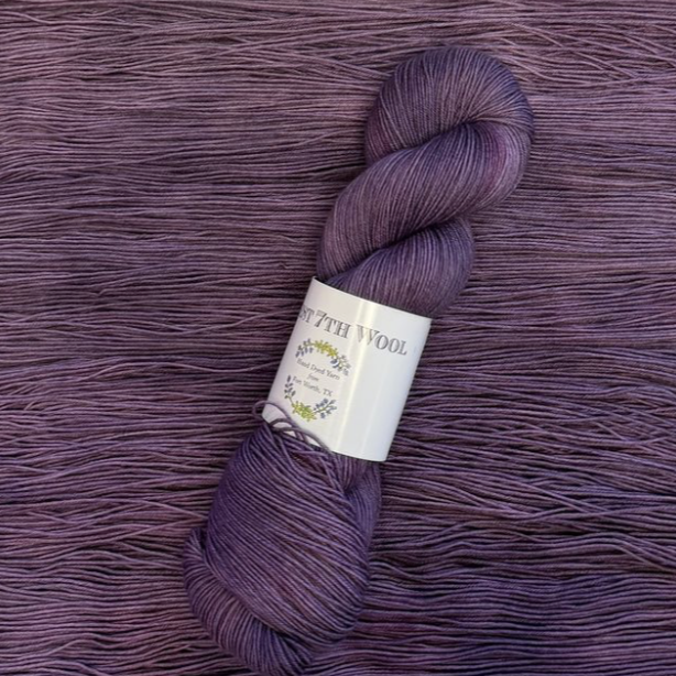 West 7th Wool - Traditional Sock