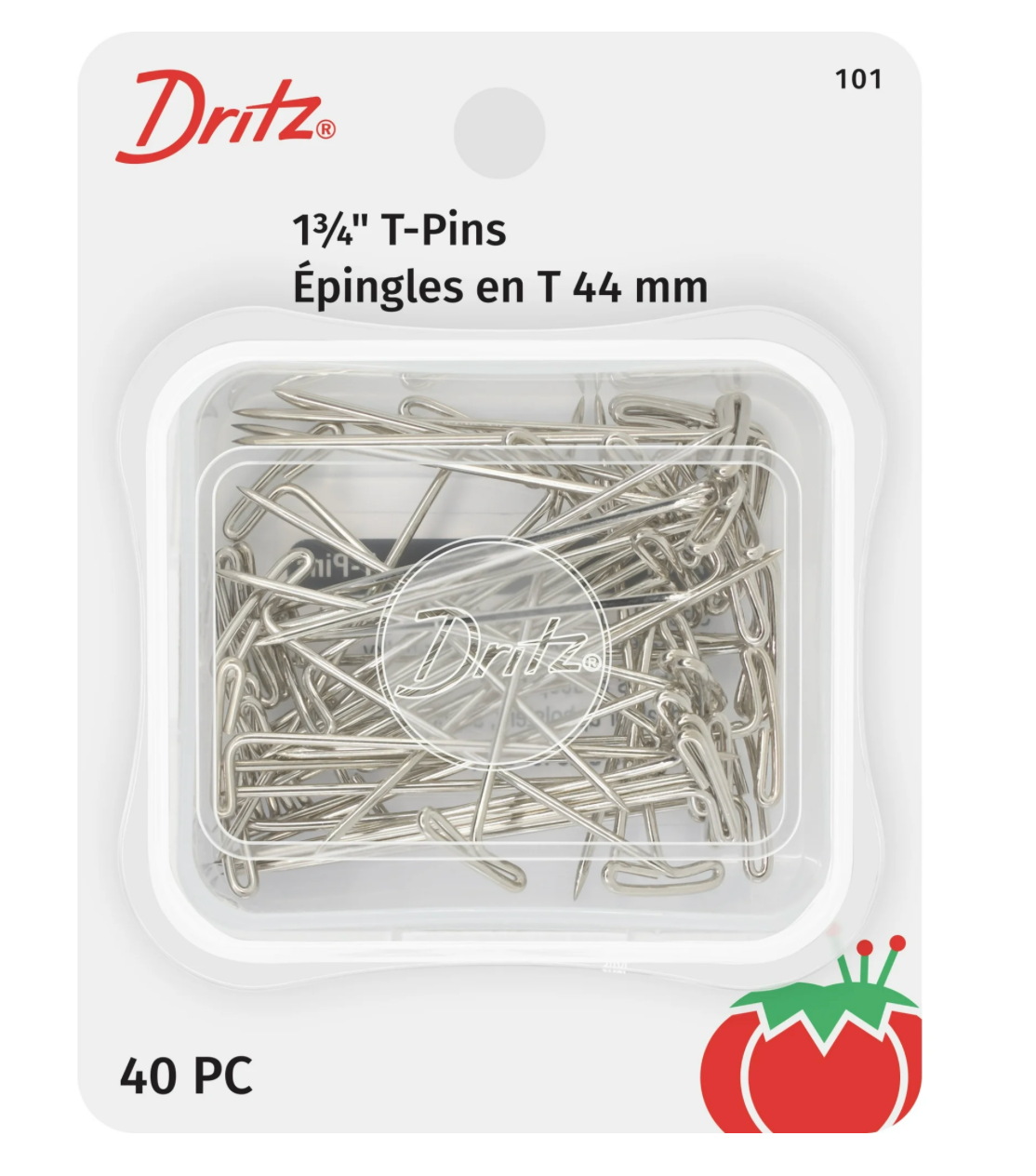 Dritz - Steel T Pins