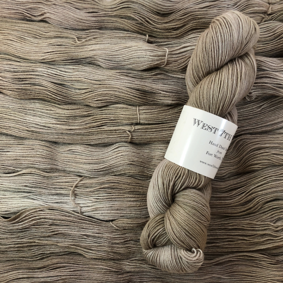 West 7th Wool - Traditional Sock