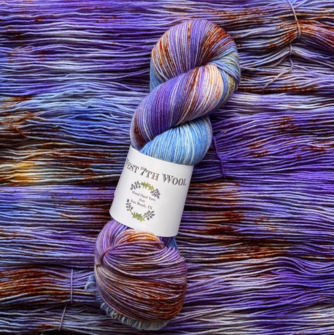 West 7th Wool - Traditional Sock