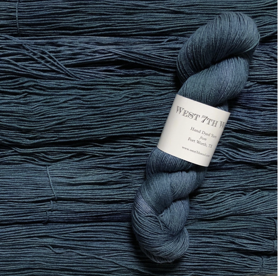 West 7th Wool - Traditional Sock