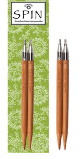 Chiaogoo - Spin 4" Bamboo Tips