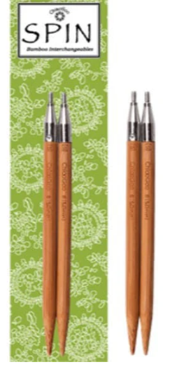 Chiaogoo - Spin 5" Bamboo Tips