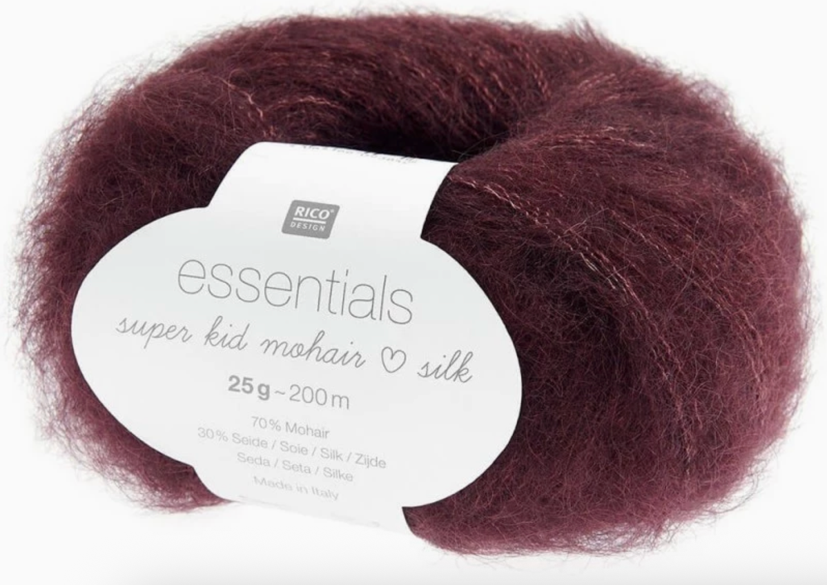 Rico Essentials Super Kid Mohair Silk