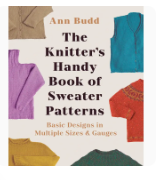 The Knitters Handy Book of Sweater Patterns by Ann Budd