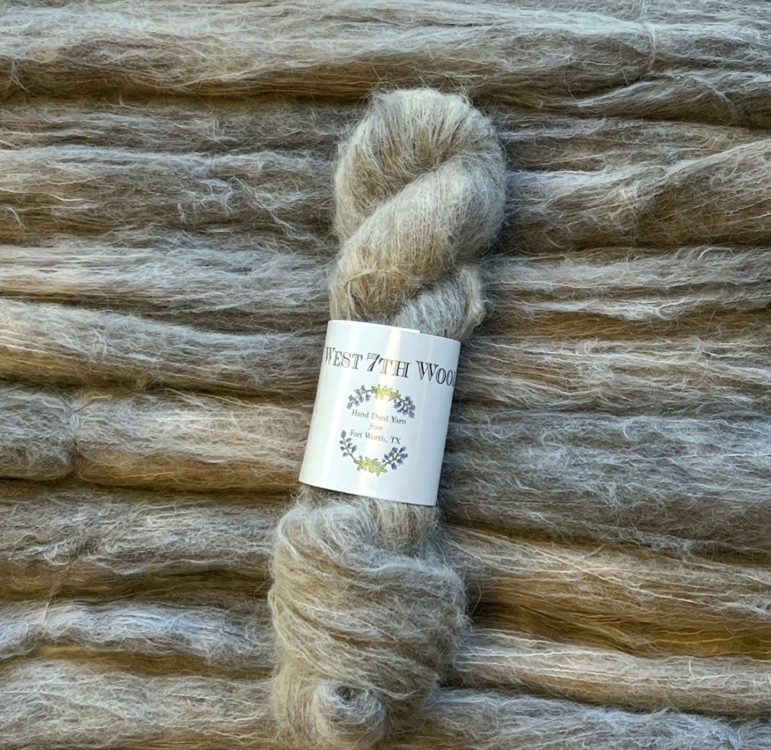 West 7th Wool - Suri Silk Alpaca