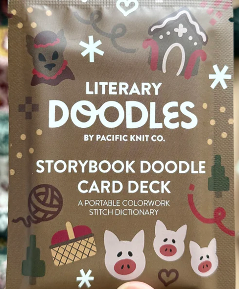 Pacific Knit Co - Doodle Card Decks