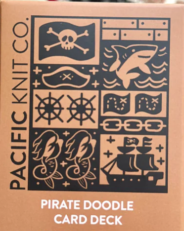 Pacific Knit Co - Doodle Card Decks
