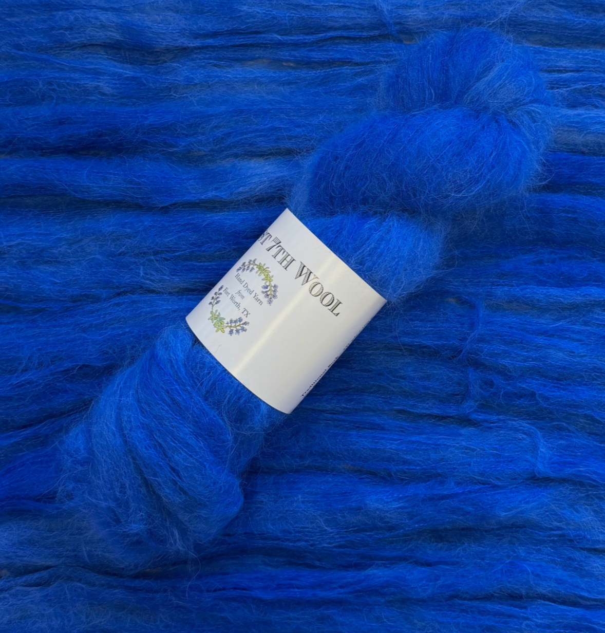 West 7th Wool - Suri Silk Alpaca